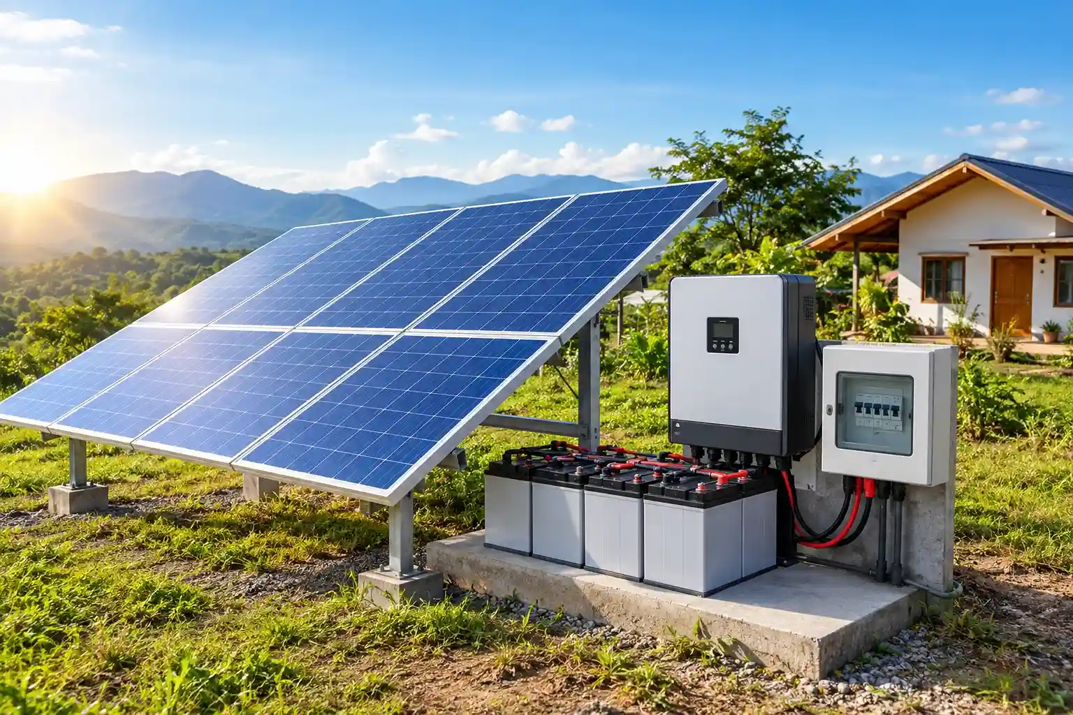 Off-Grid Solar