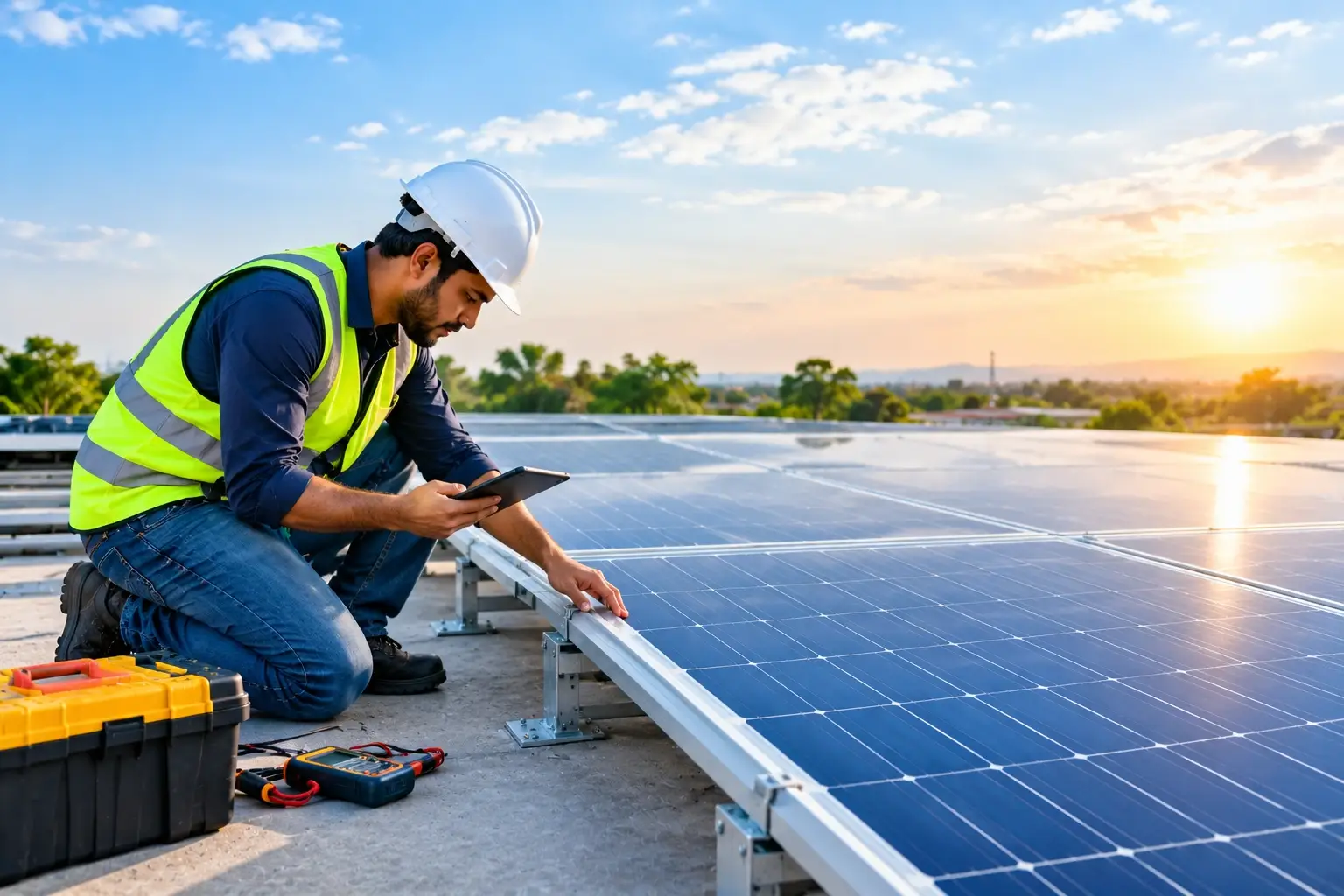Solar Maintenance